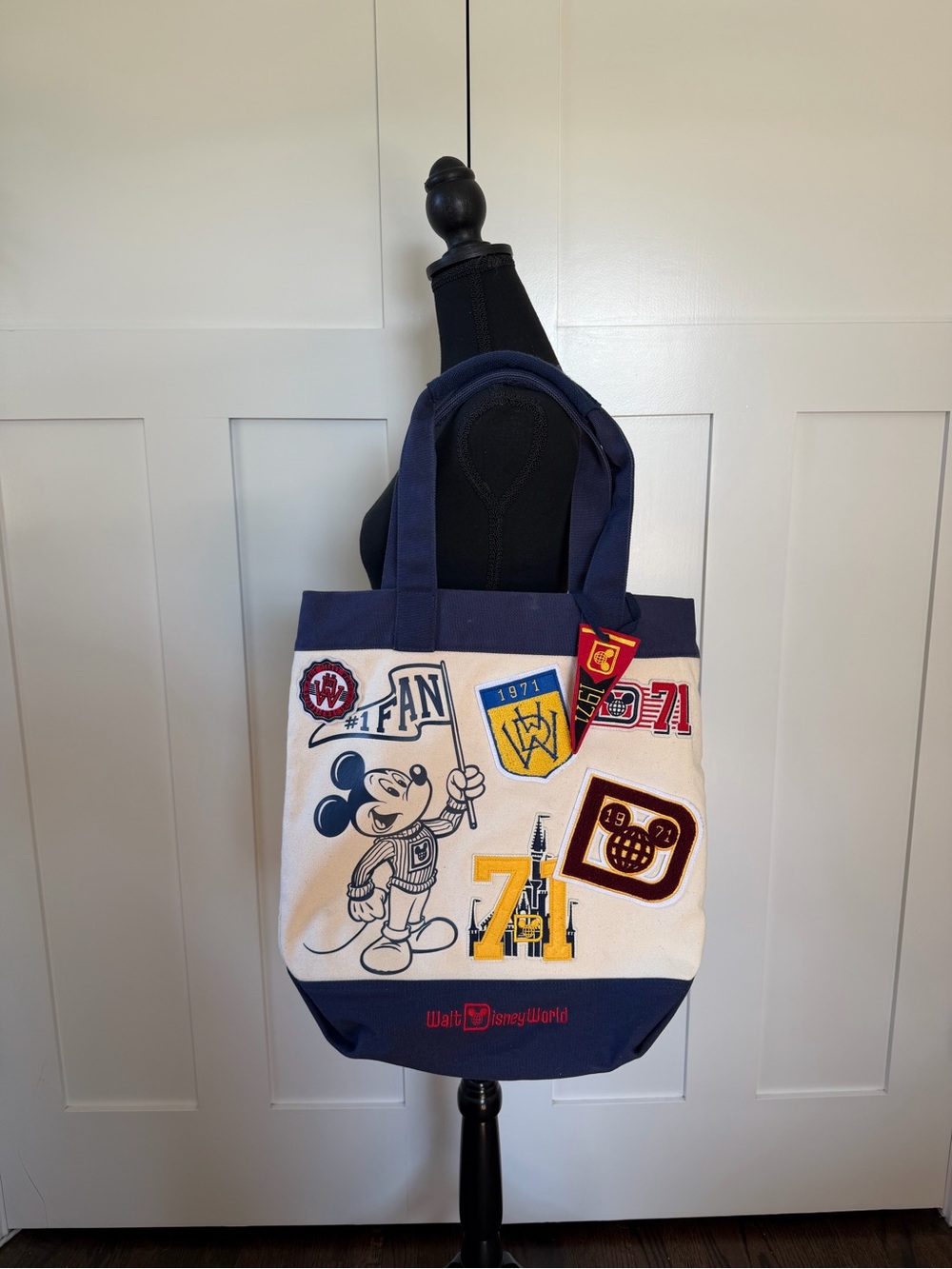 Walt Disney World 1971 Canvas Tote Bag